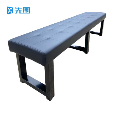 先围 长条凳子 仿牛皮凳长200cm 个