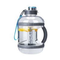 翰乐 燃脂吨吨壶 HL-DDT03灰色 2300ML