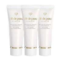 肌肤之钥(CPB)净采洗面奶(滋润型)小样20ml*3瓶滋润温和净澈 强韧不紧绷男女控油