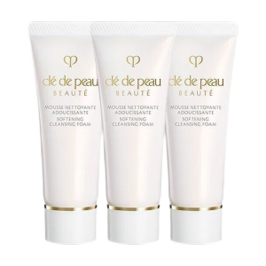 肌肤之钥(CPB)净采洗面奶(滋润型)小样20ml*3瓶滋润温和净澈 强韧不紧绷男女控油