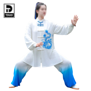TDUO太极服CF18 套