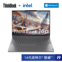 ThinkPad ThinkBook 16P 00CD 16英寸高性能笔记本电脑 定制 英特尔14代酷睿标压i9-14900HX 64G 1T RTX4060 3.2K超清