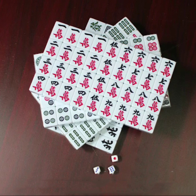  闪电客家用麻将牌手搓一级正品广东麻將四川108张中号大号手搓424446