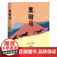 正版童书 黑骏马精编全译 麦克米伦插画奖获得者献笔 您和孩子的本动物小说 7-10岁11-14岁世界经典儿童文学动物小说