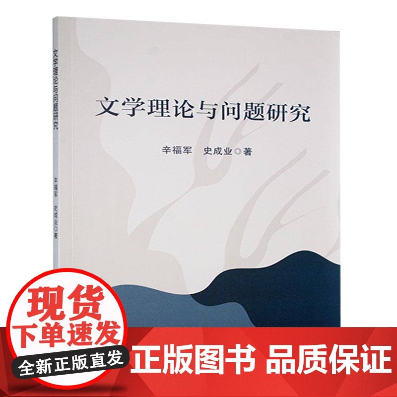 文学理论与问题研究9787573156969 辛福军吉林出版集团股份有限公司文学 书籍