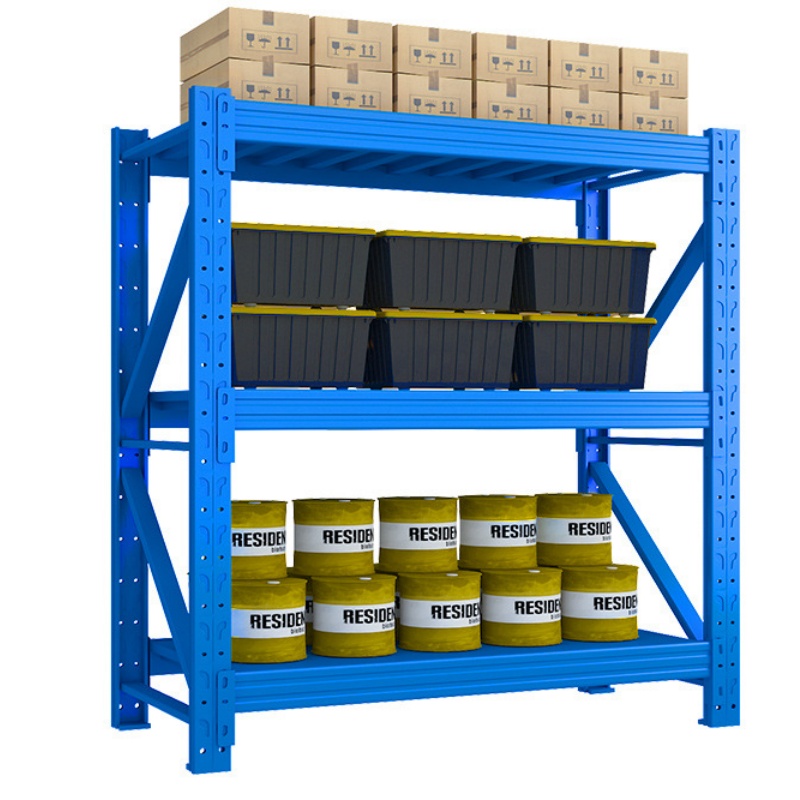 凌迪星置物架 三层(200kg) 组