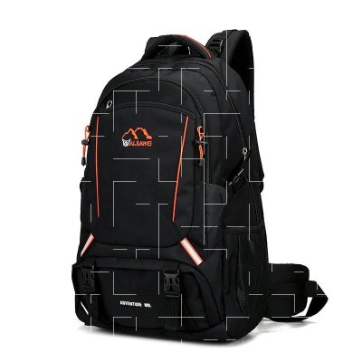 NEWLAKE男双肩包旅游运动背包户外登山背包行李包女旅行背包防水60升背包旅行包