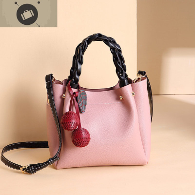 2020大包水桶包包女2019新款百搭ins斜挎女包时尚大容量手提包潮艾狄伊娃手提包