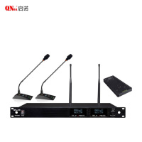启诺 无线音像联动话筒 会议鹅颈麦克风 QN-TMW290 套