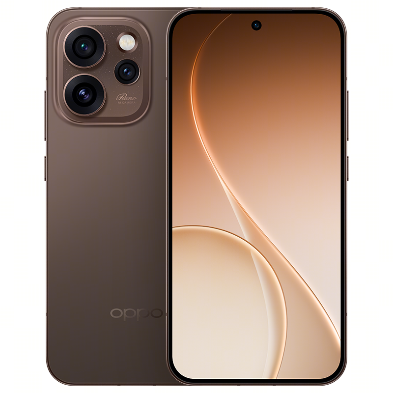 [手机]OPPO Reno15 可露丽棕 16GB+512GB 5G数字移动电话 全网通手机