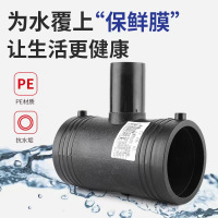 盛京联硕 PE异径电熔三通 T110*50(承压1.6Mpa)个