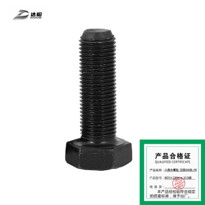 达昭 六角头螺栓 发黑200条 M30×230mm 10.9级