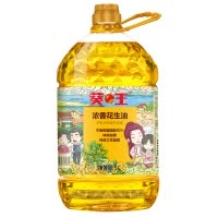 葵王 浓香花生油5L 物理压榨 地道花生油 食用油家用炒菜油烹饪油