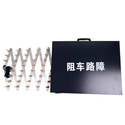 豫美钢 阻车路障 8米手动路障 个