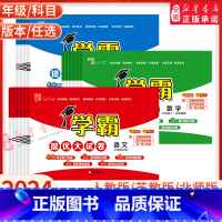语文[人教版] 六年级下 [正版]2024秋季经纶学霸提优大试卷一二三四年级上册语文数学人教版苏教版五六年级上小学测试卷