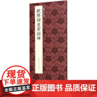 欧阳询皇甫诞碑 欧阳询楷书代表作高清原碑帖+近距离临摹可平摊毛笔书法字帖楷书入门临摹教材范本基础教程 正版中国历代碑帖丛