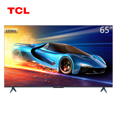 TCL 65V8E Max 65英寸 120Hz AI声控 金属全面屏 高色域平板电视机