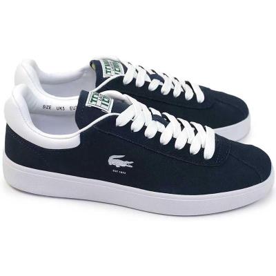 Lacoste女士休闲板鞋百搭舒适青春减龄运动鞋日常通勤鞋