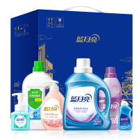 蓝月亮 清洁洗护套装六件套 4.39kg/套