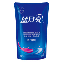 蓝月亮薰衣草亮白增艳洗衣液袋装1kg
