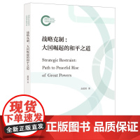 战略克制:大国崛起的和平之道 9787208190016 上海人民出版社 赵懿黑 著 2024-10