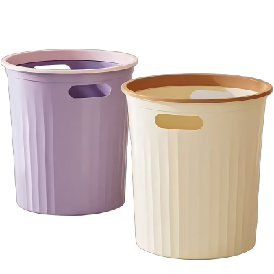 金魅 垃圾桶家用客厅大容量带压圈纸篓厨房卧室卫生间加厚收纳桶特大号 个