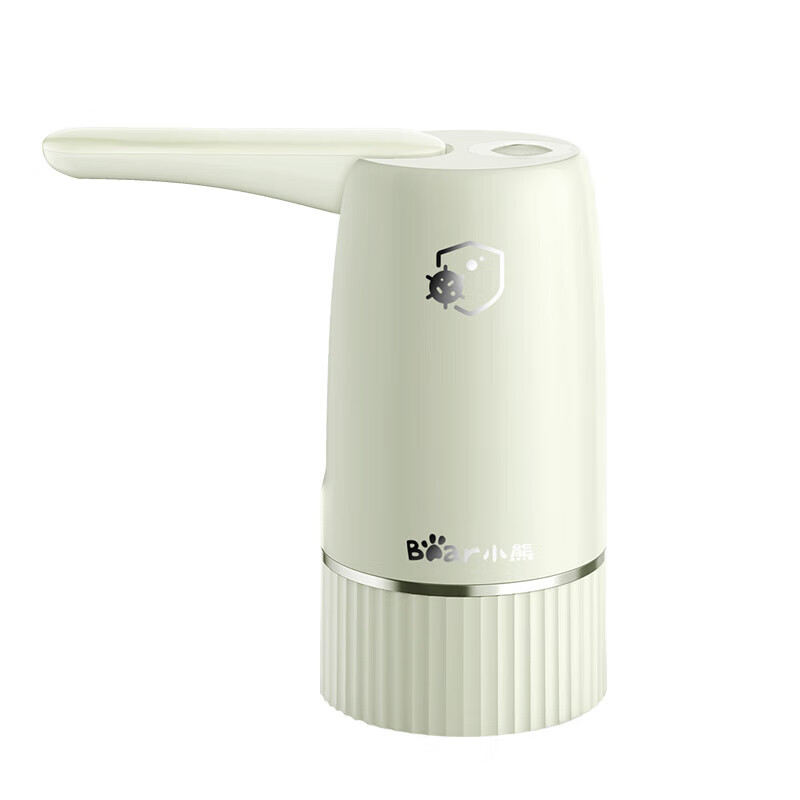 小熊(Bear)桶装水抽水器 饮水机抽水泵神器 水桶取水器 电动上水器矿泉水压水器自动吸水器