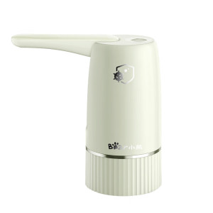 小熊(Bear)桶装水抽水器 饮水机抽水泵神器 水桶取水器 电动上水器矿泉水压水器自动吸水器