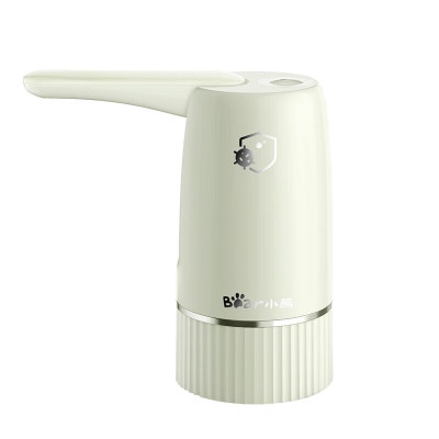 小熊(Bear)桶装水抽水器 饮水机抽水泵神器 水桶取水器 电动上水器矿泉水压水器自动吸水器