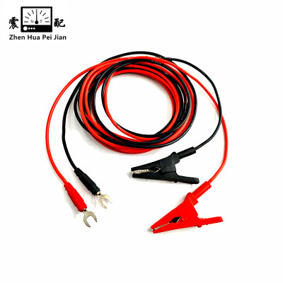 震配 兆欧表/万用表/电阻表/表笔线 ZC(100V-5000V) 线长2~8米两端配置及线长备注 副