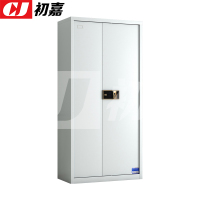 初嘉(CJ) CJ4102402 保密柜文件柜钢制密码柜办公铁皮资料柜档案柜 常规通门指纹锁