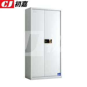 初嘉(CJ) CJ4102402 保密柜文件柜钢制密码柜办公铁皮资料柜档案柜 常规通门指纹锁
