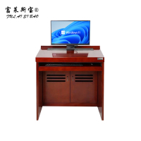 富莱斯宝 升降电脑桌学习桌培训桌办公桌 800*600*750 张