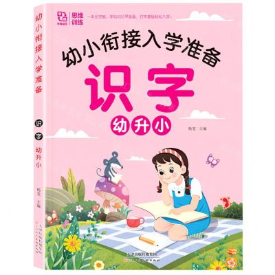 [N]识字幼升小/幼小衔接入学准备-9787572909191