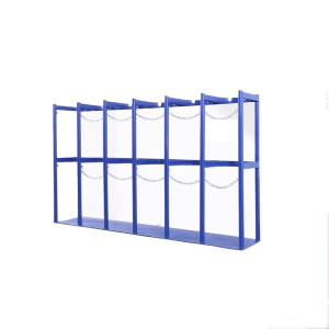 晖旭源 气瓶固定架 218*30*80cm(六瓶)组