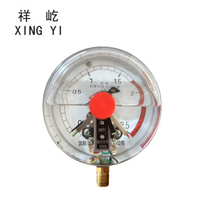 祥屹 抗震耐震电接点压力表 YNXC150 0-2.5Mpa 块