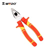 维度(WEDO)IN501-08 绝缘注塑德式克丝钳 8寸(200mm)VDE1000V 绝缘钢丝钳/老虎钳