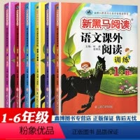 课外阅读训练[B版] 小学一年级 [正版]2022新 黑马阅读小学语文课外阅读训练B版二年级上册下册一年级三年级年级三年