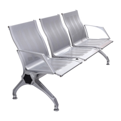 科朔 公共椅公共排椅银行等待椅机场等待椅排椅三人位KS-T20-03A