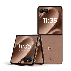 摩托罗拉 联想moto razr 60 pro 4英寸AI大外屏 5000万双主摄 第六代折叠屏 16+1T 摩卡慕斯