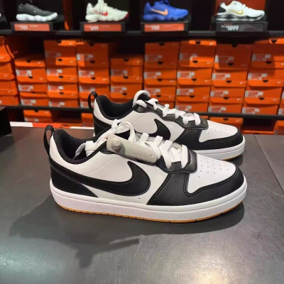 耐克 板鞋 新款大童鞋耐磨运动鞋轻便透气休闲鞋 IF0846-101 D