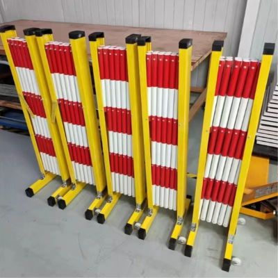 援邦 高1.2米 宽2.5米伸缩围栏 含100米警戒带