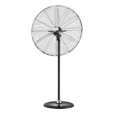 艾美特(Airmate) 工业风扇落地扇强力电风扇金属500牛角扇铁叶商用车间厂房仓库大风量大功率铜芯电机FP5017S