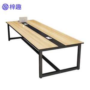 梓趣 会议桌开会桌培训桌3.2米 ZQ-0632 张