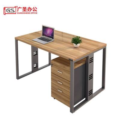 GS广圣 1.2米办公桌电脑桌职员桌钢木桌 JH1312 张