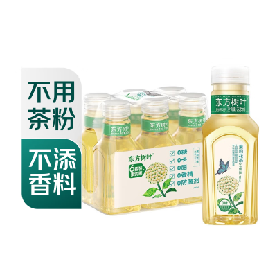 农夫山泉 东方树叶茉莉花茶 335ml*6*2提