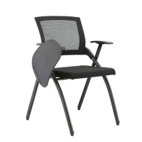 美沐芯品(MEIMUXINPIN)会议椅/网布办公椅(多色可选)XP-BGW009不锈架,网布