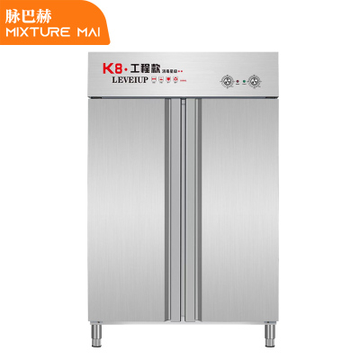 脉巴赫 商用双门高温热风循环消毒柜 MBH-XDG-K8S