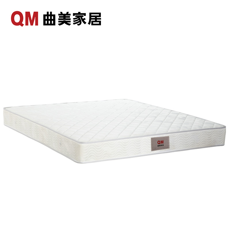 qm曲美家居 卧室家具 双人弹簧床垫1.2 1.5 1.