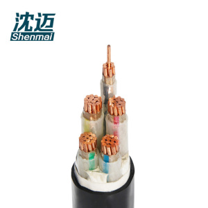 沈迈 低烟无卤阻燃耐火电缆 WDZN-YJY-4*185+1*95mm² /米
